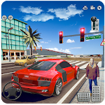 Cover Image of Télécharger Jeux de voiture de l'école de conduite de la ville 3.1 APK