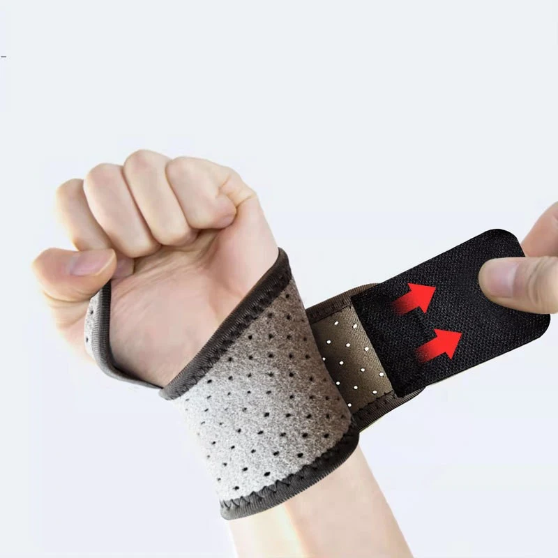 Title 4, Attelle de poignet avec bandage sportif, pour e...