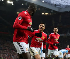 Lukaku toch maar weer beslissend voor Man United, topaankoop Alexis Sánchez pikt ook zijn graantje mee