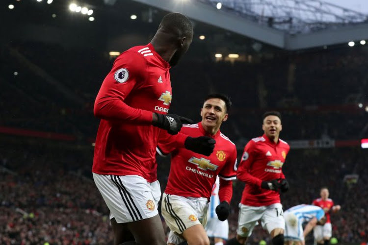 Lukaku toch maar weer beslissend voor Man United, topaankoop Alexis Sánchez pikt ook zijn graantje mee