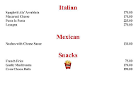 Chilli Flovours menu 3