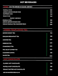 Bonfire Multicuisine Restro Cafe menu 4