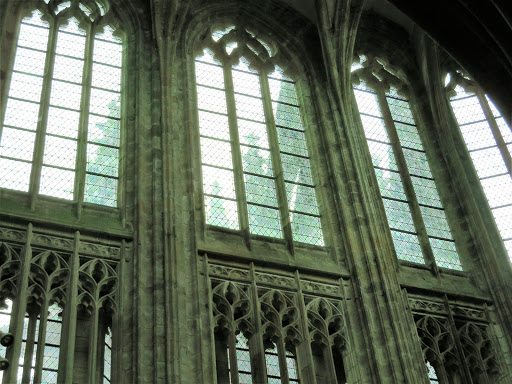 Mont Saint-Michel Abby & Cathedral France 2016