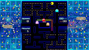 Pac-Man is a Japanese video game franchise published, developed and owned by Bandai Namco Entertainment.