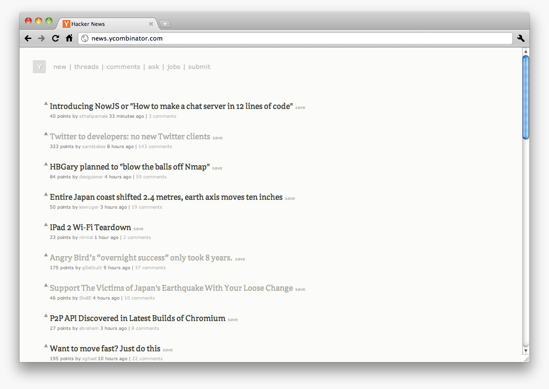 Readable HackerNews Preview image 0