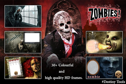 Zombie Photo Frame