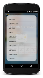 Türkiye Hava Durumu screenshot 0