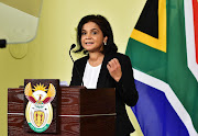 National Director of Public Prosecutions Shamila Batohi. 