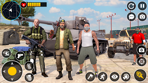 Screenshot Gangster Theft Auto:Crime City