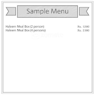 Laal Haleem House menu 2