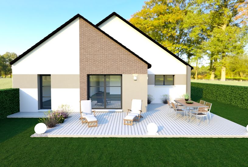  Vente Terrain + Maison - Terrain : 360m² - Maison : 84m² à Helfaut (62570) 