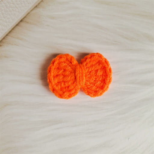 Title 8, Wool Bow DIY Handmade Finished Create elegant a...