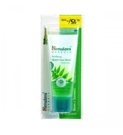 Himalaya Herbals Purifying Neem Face Wash - 15 ml