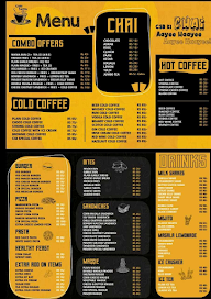 Chai Sutta Bar menu 3