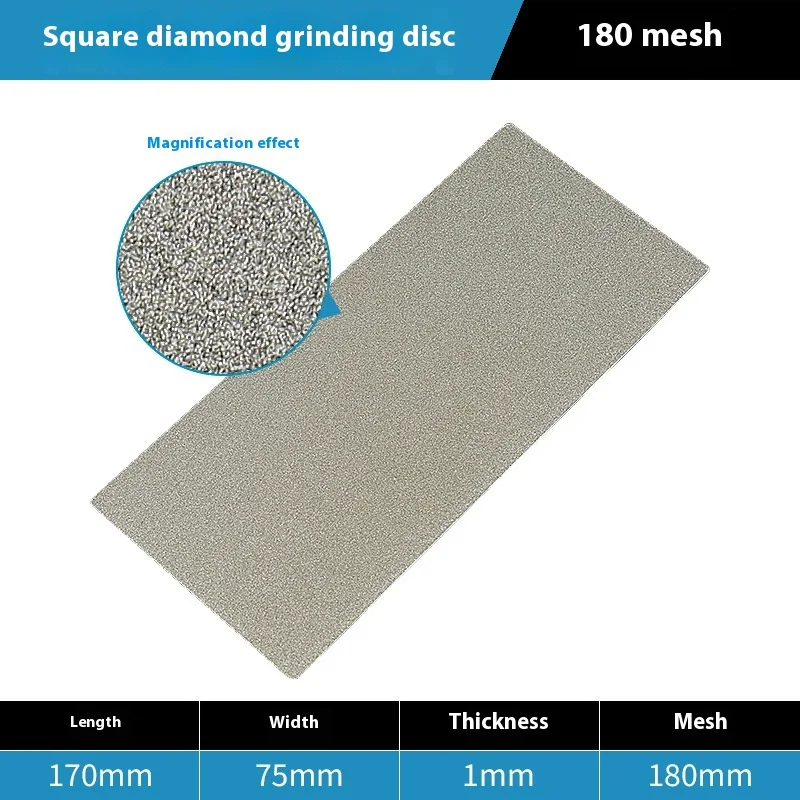 Diamond Grinding Blade Rectangular Silicon Carbide Plate Frosted. Precisely sharpen and polish hard surfaces. Get profes