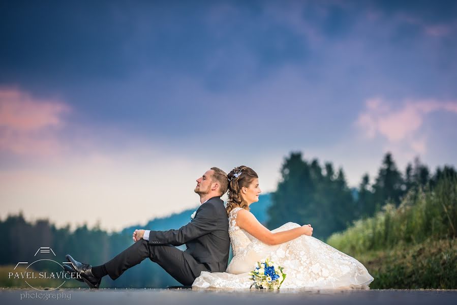 Wedding photographer Pavel Slavíček (slavicek). Photo of 11 January 2020