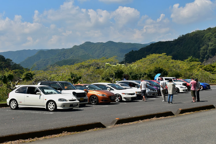 フィットのドライブ・オフ会・D5600・シビック・ツーリングに関するカスタム事例の投稿画像3枚目