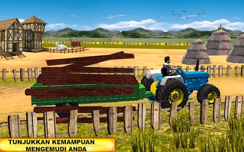 Nyata Traktor Menyetir Simulator Bebas 1.0 APK + Mod (Uang yang tidak terbatas) untuk android