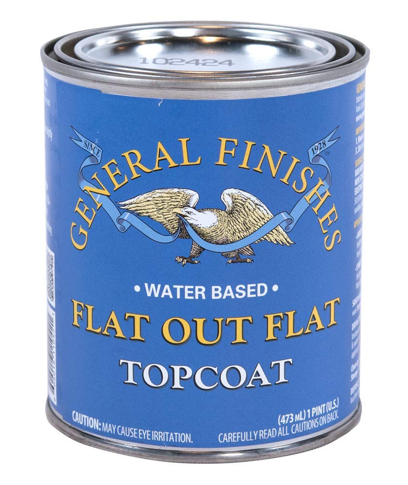 General Finishes Flat Out Flat Topcoat