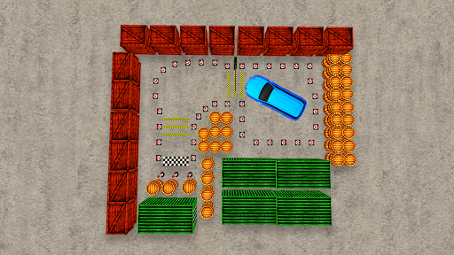 SUV prado car parking game