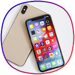 Cover Image of डाउनलोड Theme for iPhone XS Max 1.0.8 APK