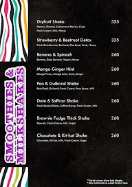 Cafe Zebro menu 2