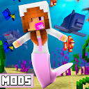 应用程序下载 Mermaid tail Mods for Minecraft Pocket Ed 安装 最新 APK 下载程序