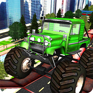 Download Monster Truck Impossible Driving truck 4x4 Game For PC Windows and Mac