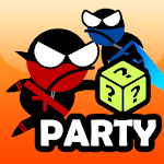 Cover Image of 下载 Jumping Ninja Party 2 Player Games 4.1 APK