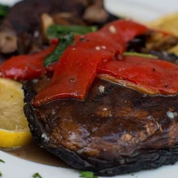 Grilled Portobello Mushrooms