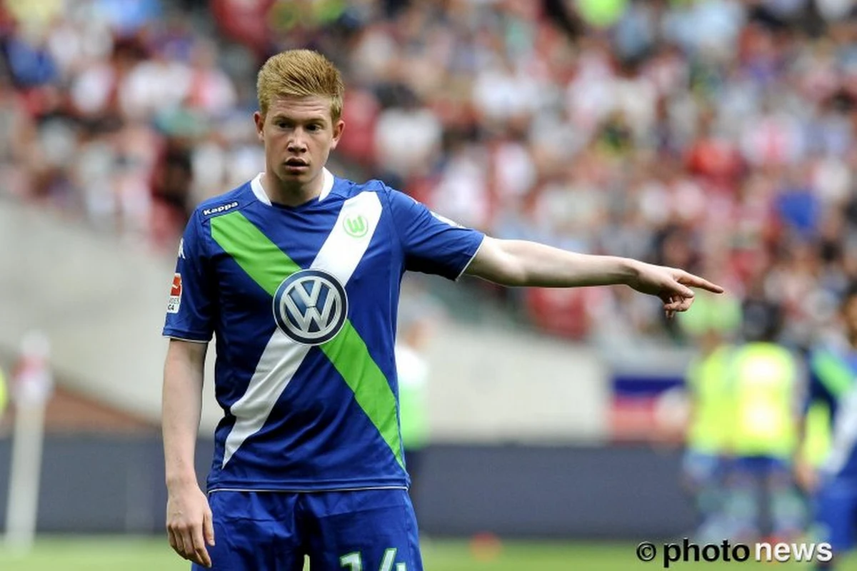 Man City ne renconce toujours pas à De Bruyne