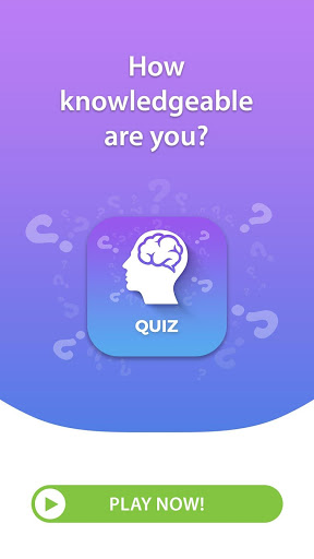 Screenshot General Knowledge Quiz