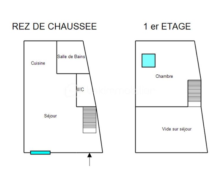 Vente duplex 2 pièces 25 m² à Chennevieres-sur-marne (94430), 163 900 €