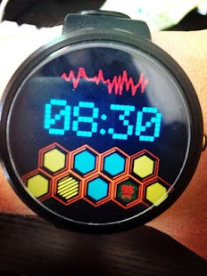Free FuDigital Watch Face APK for Android