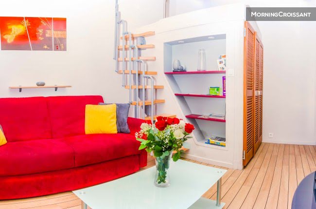 Location meublée appartement 1 pièce 25 m² à Cannes (06400), 1 300 €