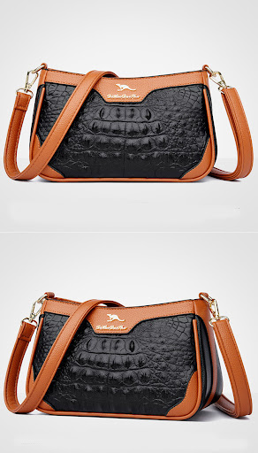 Title 2, Alligator Pattern Shoulder Bags Women Crossbody...