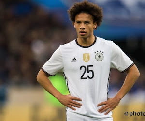 Leroy Sané is lovend over Rode Duivel: "Hij heeft echt een grote kans om de Ballon d'Or te winnen"