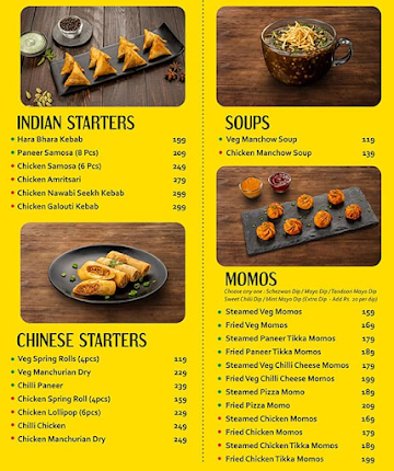 Big Bowl (Big Bowl Company) menu 