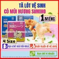 1 Miếng Tã Lót Vệ Sinh Cho Chó Mèo Sumiho (Có Mùi Hương Hỗ Trợ Khử Mùi)