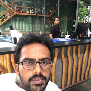 Sathvik at Brooks and Bonds Brewery, Koramangala,  photos