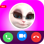 Cover Image of Download Angela’s 📱 talking & Video Call + Chat Simulator 1.0 APK