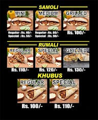 Chicken Shawarma Hub menu 2