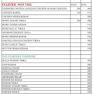 House Of Tandoor menu 2