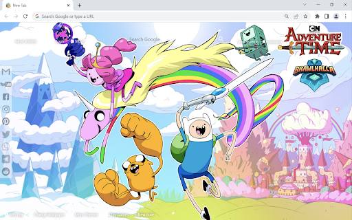 Adventure Time Wallpaper