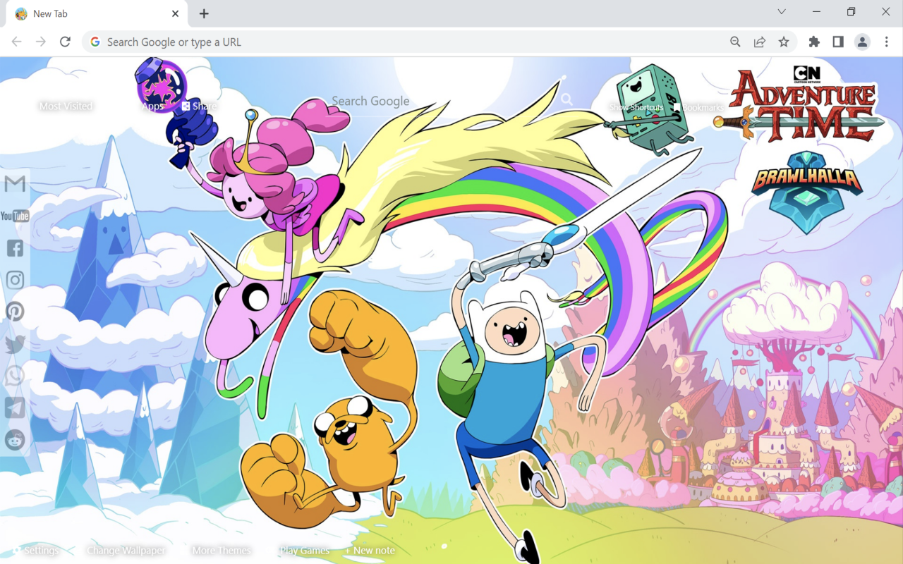 Adventure Time Wallpaper Preview image 3