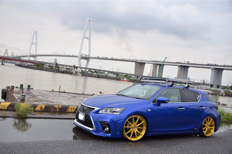 CTのオフ会ロス・おしり♡・名港トリトン・インペリアルゴールド・エクシードブルーに関するカスタム事例の投稿画像2枚目