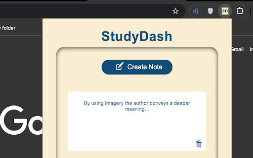 StudyDash