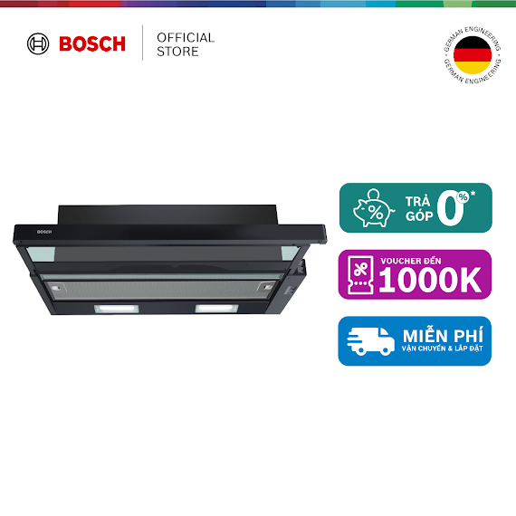 Máy Hút Mùi Âm Tủ Bosch Dft63Ca61B - Series 2 (60Cm) - Hàng Chính Hãng