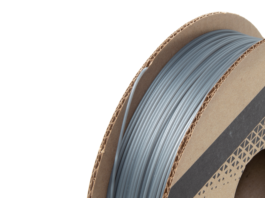 Protopasta Spittin' Seeds Translucent Gray Pearl HTPLA Filament - 1.75mm (0.5kg)