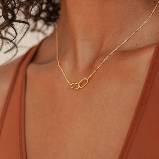 Title 4, Womens Clip Clavicle Chain Necklace – A stylis...